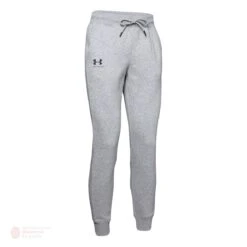 Under Armour Rival Fleece Sportstyle Graphic Womens Pants -Top Hockey under armour pants under armour rival fleece sportstyle graphic womens pants grey xs 28744334573634