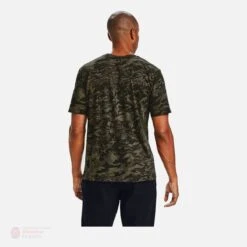 Under Armour ABC Camo Shortsleeve Mens Shirt -Top Hockey under armour shirts under armour abc camo shortsleeve mens shirt 14611395543106