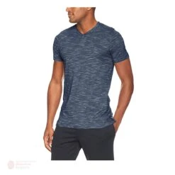 Under Armour Core V-Neck Men's Shirt -Top Hockey under armour shirts under armour core v neck men s shirt navy s 28744460599362