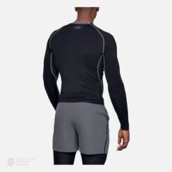 Under Armour HeatGear Compression Longsleeve Mens Shirt (2019) -Top Hockey under armour shirts under armour heatgear compression longsleeve mens shirt 2019 13760964034626