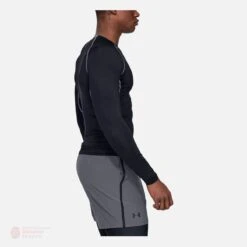 Under Armour HeatGear Compression Longsleeve Mens Shirt (2019) -Top Hockey under armour shirts under armour heatgear compression longsleeve mens shirt 2019 13760964067394