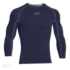 Under Armour HeatGear Compression Longsleeve Mens Shirt (2019) -Top Hockey under armour shirts under armour heatgear compression longsleeve mens shirt 2019 navy s 28744461844546