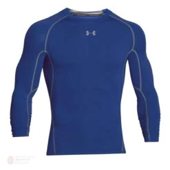 Under Armour HeatGear Compression Longsleeve Mens Shirt (2019) -Top Hockey under armour shirts under armour heatgear compression longsleeve mens shirt 2019 royal s 28744461910082