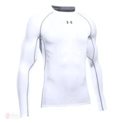 Under Armour HeatGear Compression Longsleeve Mens Shirt (2019) -Top Hockey under armour shirts under armour heatgear compression longsleeve mens shirt 2019 white s 28744461942850
