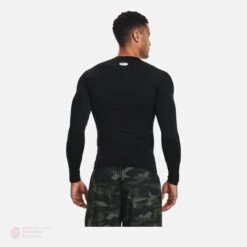 Under Armour HeatGear Compression Longsleeve Mens Shirt -Top Hockey under armour shirts under armour heatgear compression longsleeve mens shirt 28292711612482