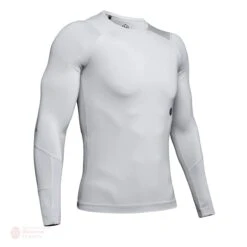 Under Armour Rush Longsleeve Men's Compression Baselayer Shirt -Top Hockey under armour shirts under armour rush longsleeve men s compression baselayer shirt grey xxl 28744464269378