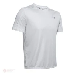 Under Armour Speed Stride Shortsleeve Mens Shirt -Top Hockey under armour shirts under armour speed stride shortsleeve mens shirt grey xl 28744465907778