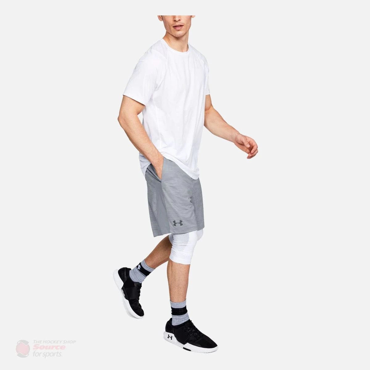 Under Armour MK-1 Twist Mens Shorts 2 Under Armour MK-1 Twist Mens Shorts - Image 2