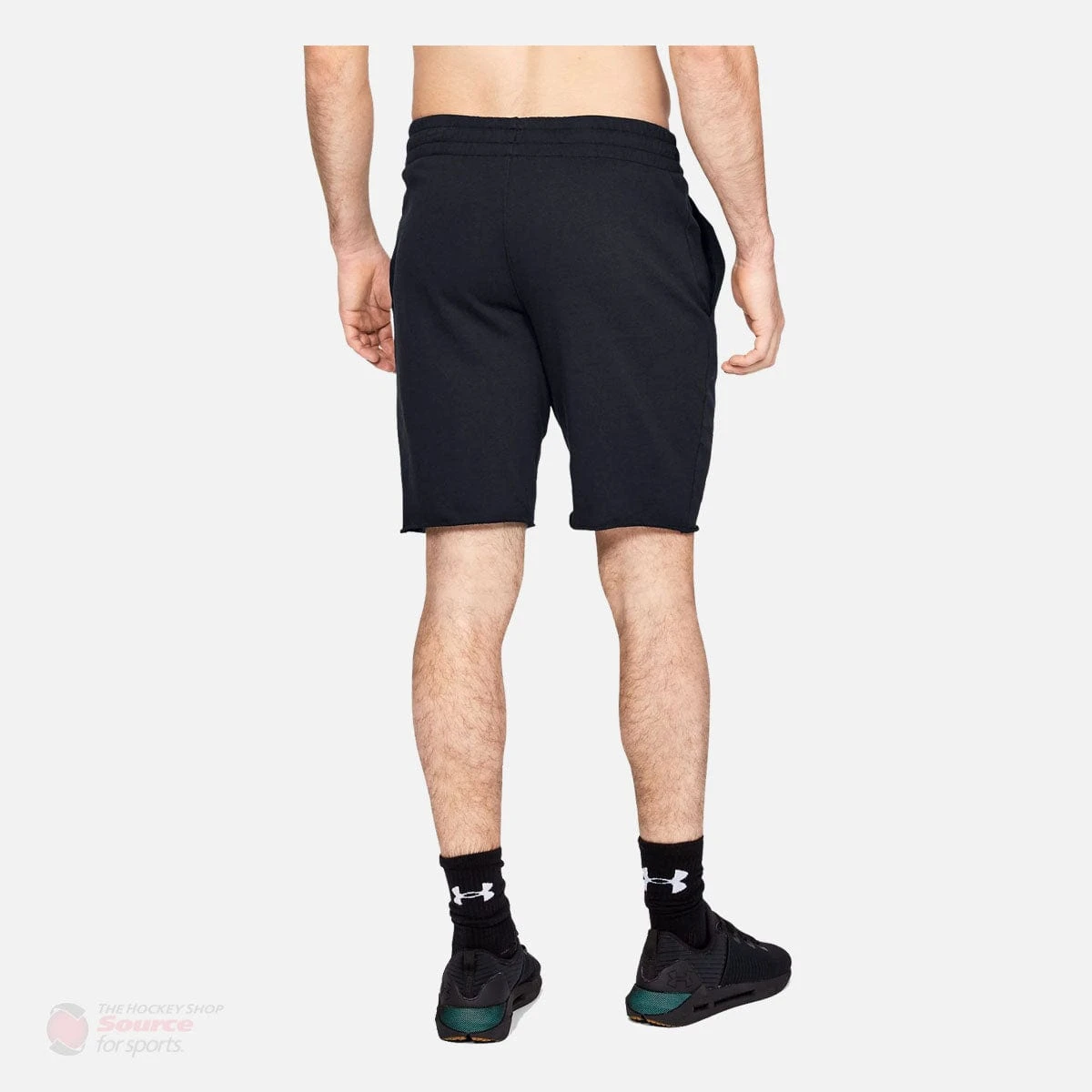 Under Armour Sportstyle Terry Mens Shorts 4 Under Armour Sportstyle Terry Mens Shorts - Image 4
