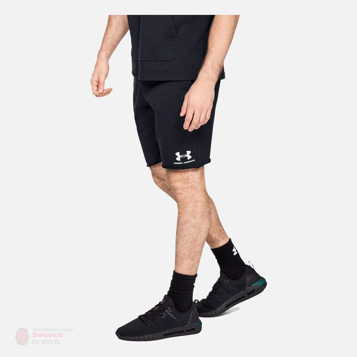 Under Armour Sportstyle Terry Mens Shorts 3 Under Armour Sportstyle Terry Mens Shorts - Image 3