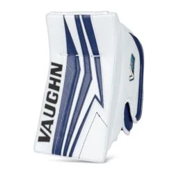 Vaughn Velocity V9 Intermediate Goalie Blocker -Top Hockey vaughn blockers vaughn velocity v9 intermediate goalie blocker white blue regular 28741237309506