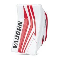 Vaughn Velocity V9 Intermediate Goalie Blocker -Top Hockey vaughn blockers vaughn velocity v9 intermediate goalie blocker white red regular 28741237342274
