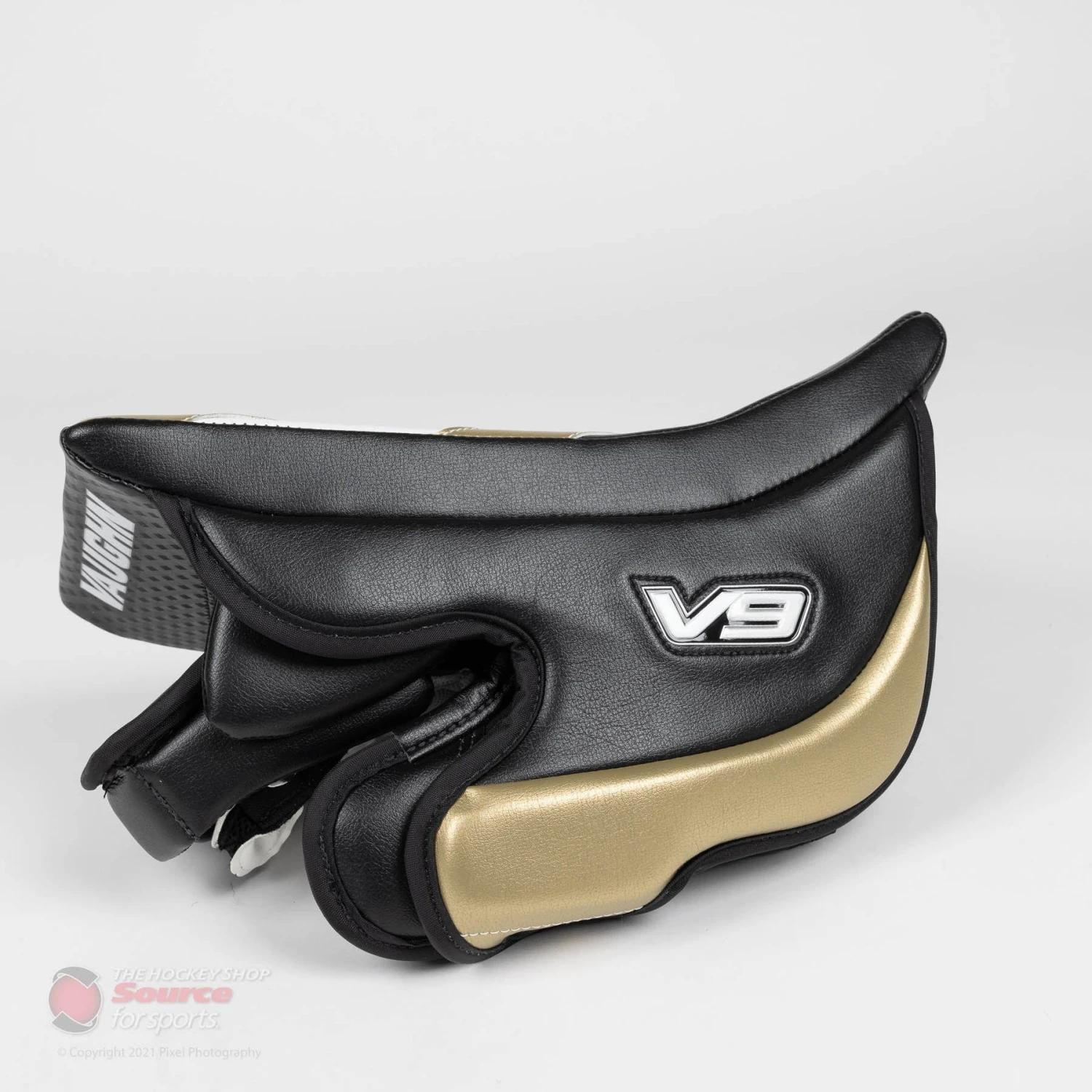 Vaughn Velocity V9 Pro Carbon Senior Goalie Blocker - Pulse Graphic 2 Vaughn Velocity V9 Pro Carbon Senior Goalie Blocker - Pulse Graphic - Image 2