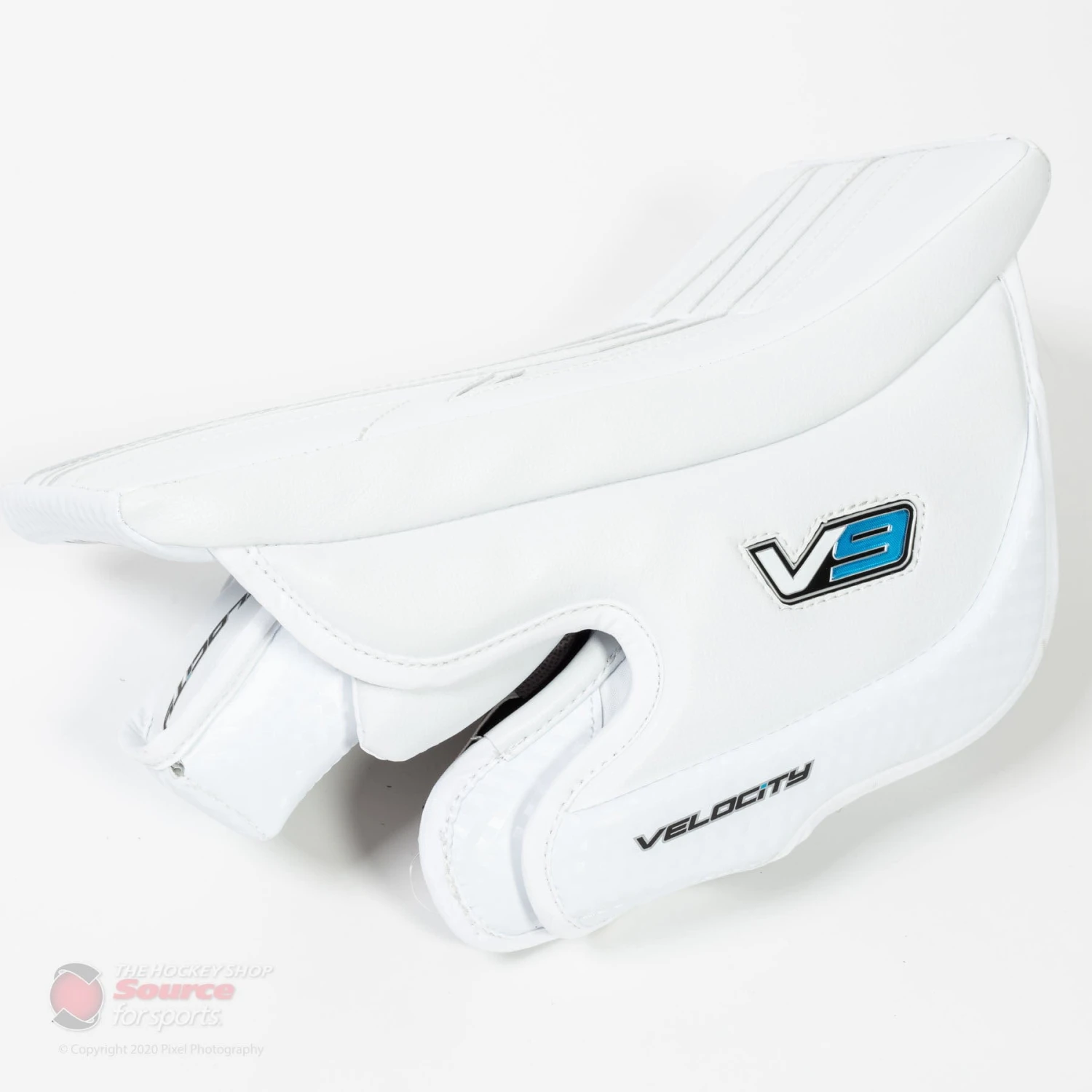Vaughn Velocity V9 Pro Senior Goalie Blocker 3 Vaughn Velocity V9 Pro Senior Goalie Blocker - Image 3