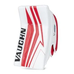 Vaughn Velocity V9 Pro Senior Goalie Blocker 24 Vaughn Velocity V9 Pro Senior Goalie Blocker -Top Hockey vaughn blockers vaughn velocity v9 pro senior goalie blocker white red regular 28741238882370