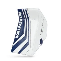 Vaughn Ventus SLR2 Intermediate Goalie Blocker -Top Hockey vaughn blockers vaughn ventus slr2 intermediate goalie blocker white blue regular 28741239603266