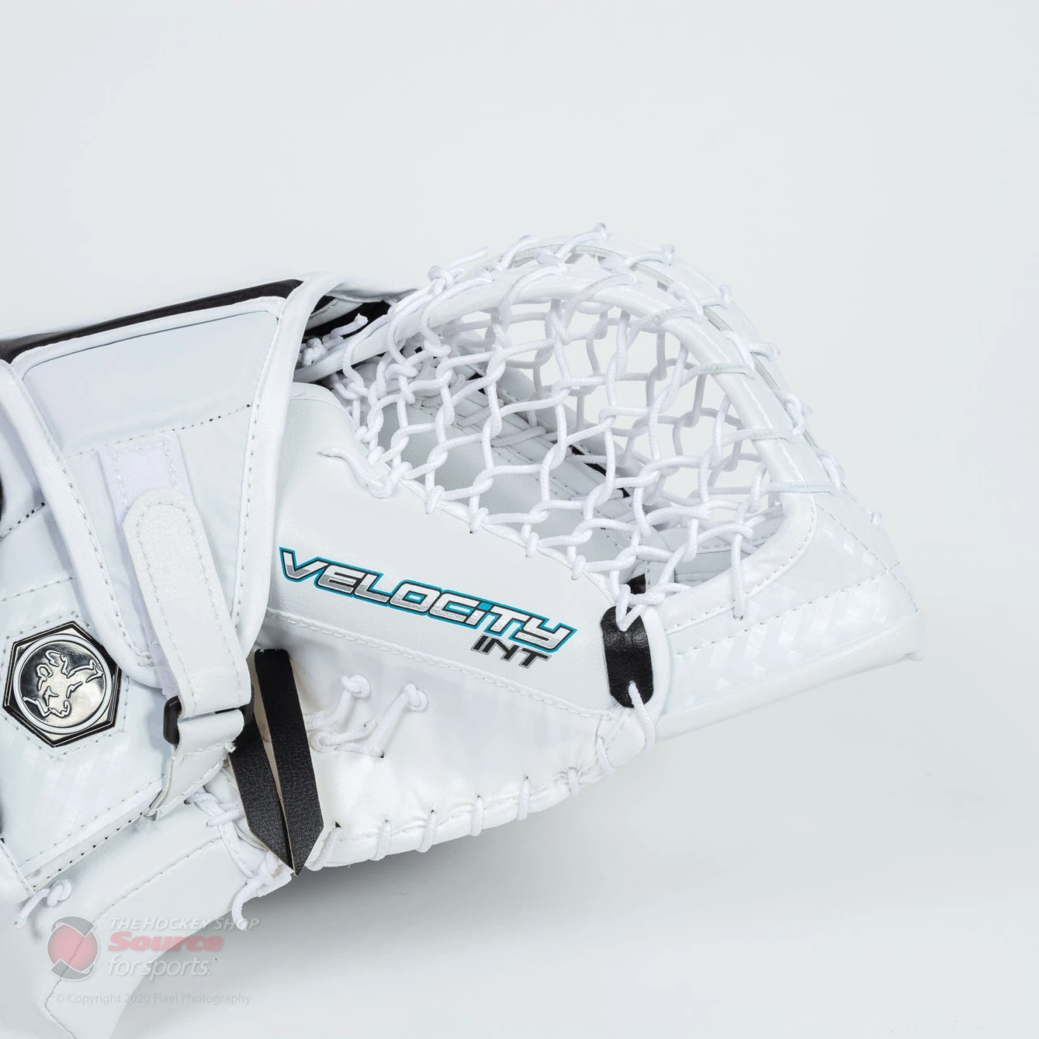 Vaughn Velocity V9 Intermediate Goalie Catcher 5 Vaughn Velocity V9 Intermediate Goalie Catcher - Image 5