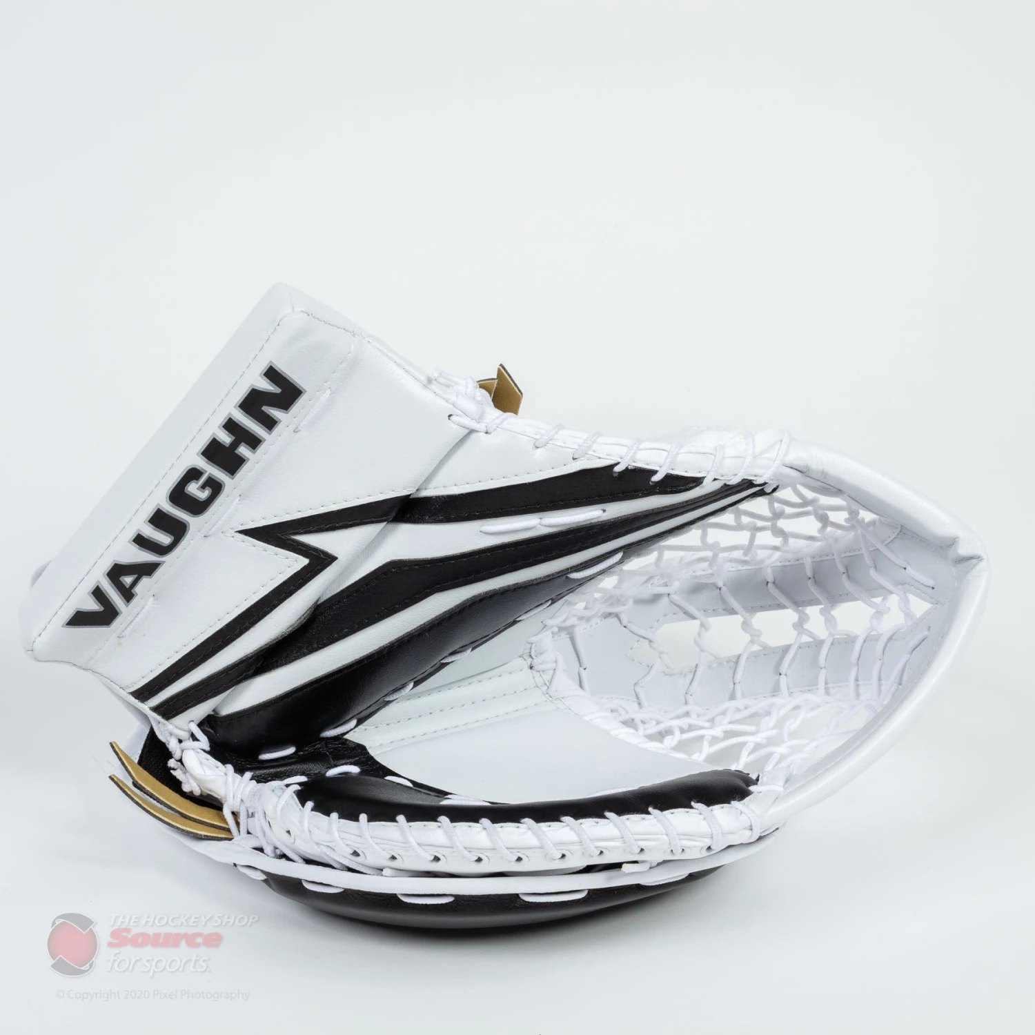 Vaughn Velocity V9 Intermediate Goalie Catcher 2 Vaughn Velocity V9 Intermediate Goalie Catcher - Image 2