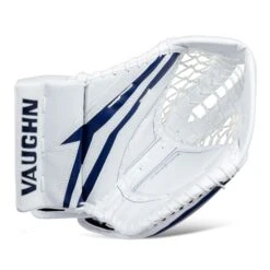 Vaughn Velocity V9 Pro Carbon Senior Goalie Catcher -Top Hockey vaughn catchers vaughn velocity v9 pro carbon senior goalie catcher white blue regular 28743623573570