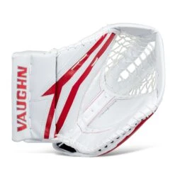 Vaughn Velocity V9 Pro Carbon Senior Goalie Catcher -Top Hockey vaughn catchers vaughn velocity v9 pro carbon senior goalie catcher white red regular 28743623606338
