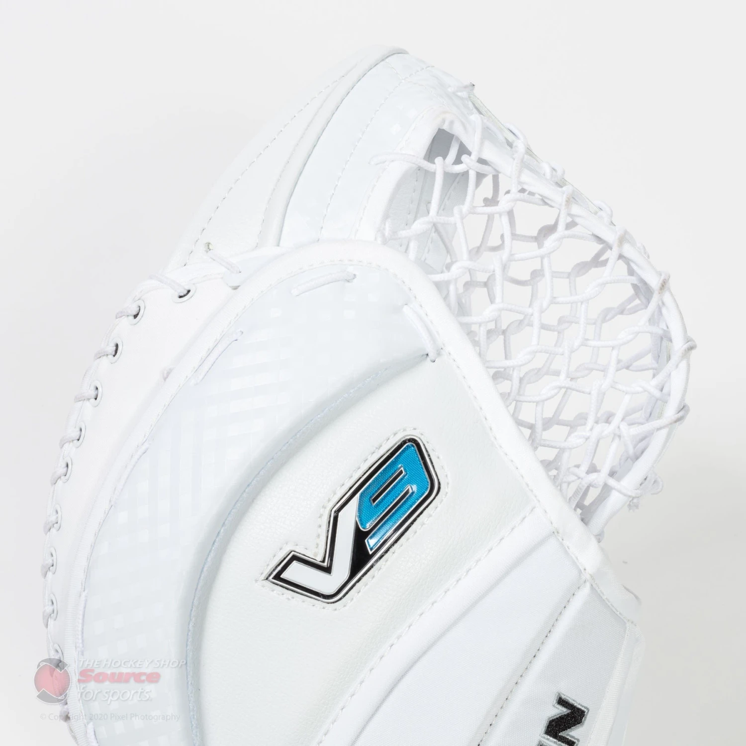 Vaughn Velocity V9 Pro Senior Goalie Catcher 6 Vaughn Velocity V9 Pro Senior Goalie Catcher - Image 6