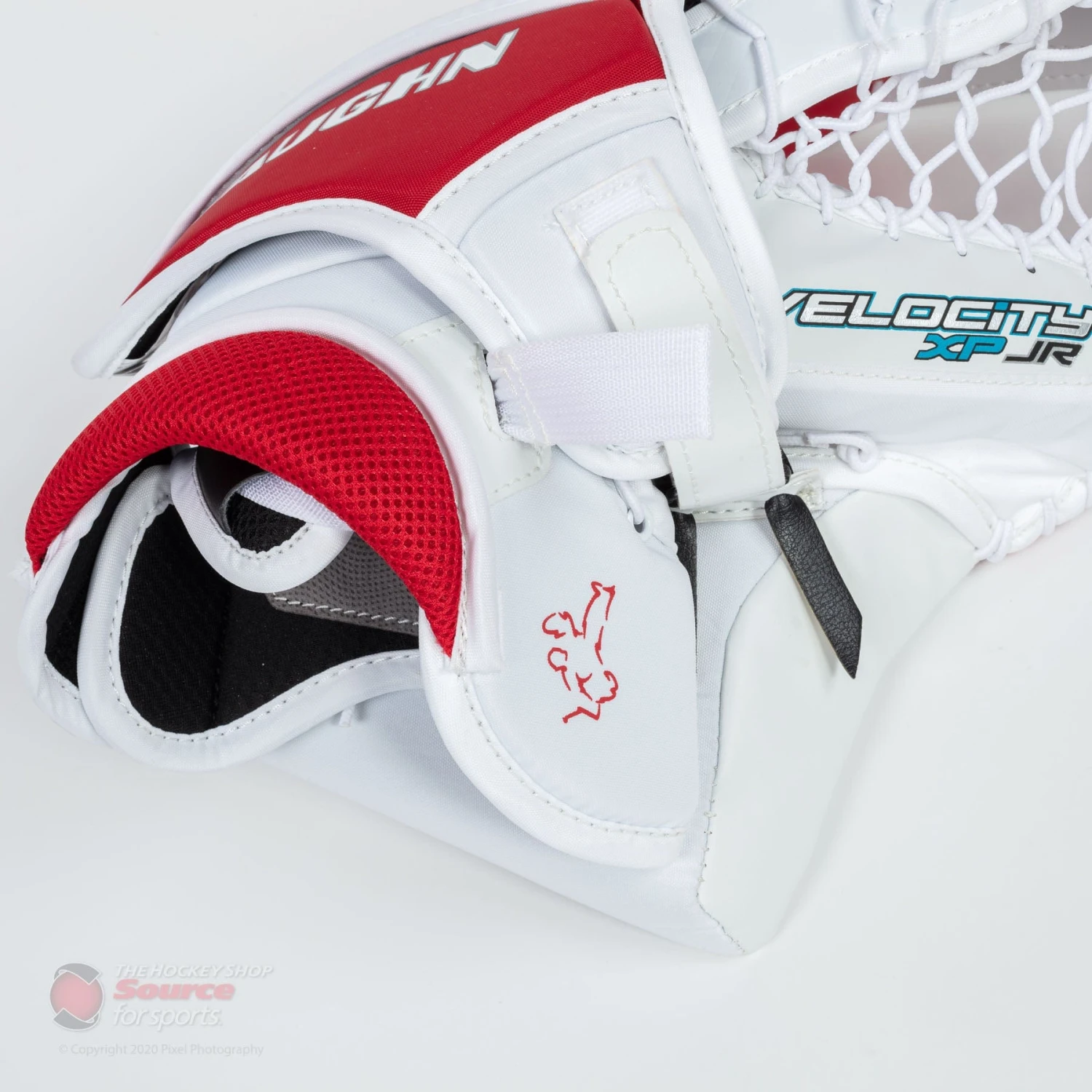 Vaughn Velocity V9 XP Junior Goalie Catcher 10 Vaughn Velocity V9 XP Junior Goalie Catcher - Image 10