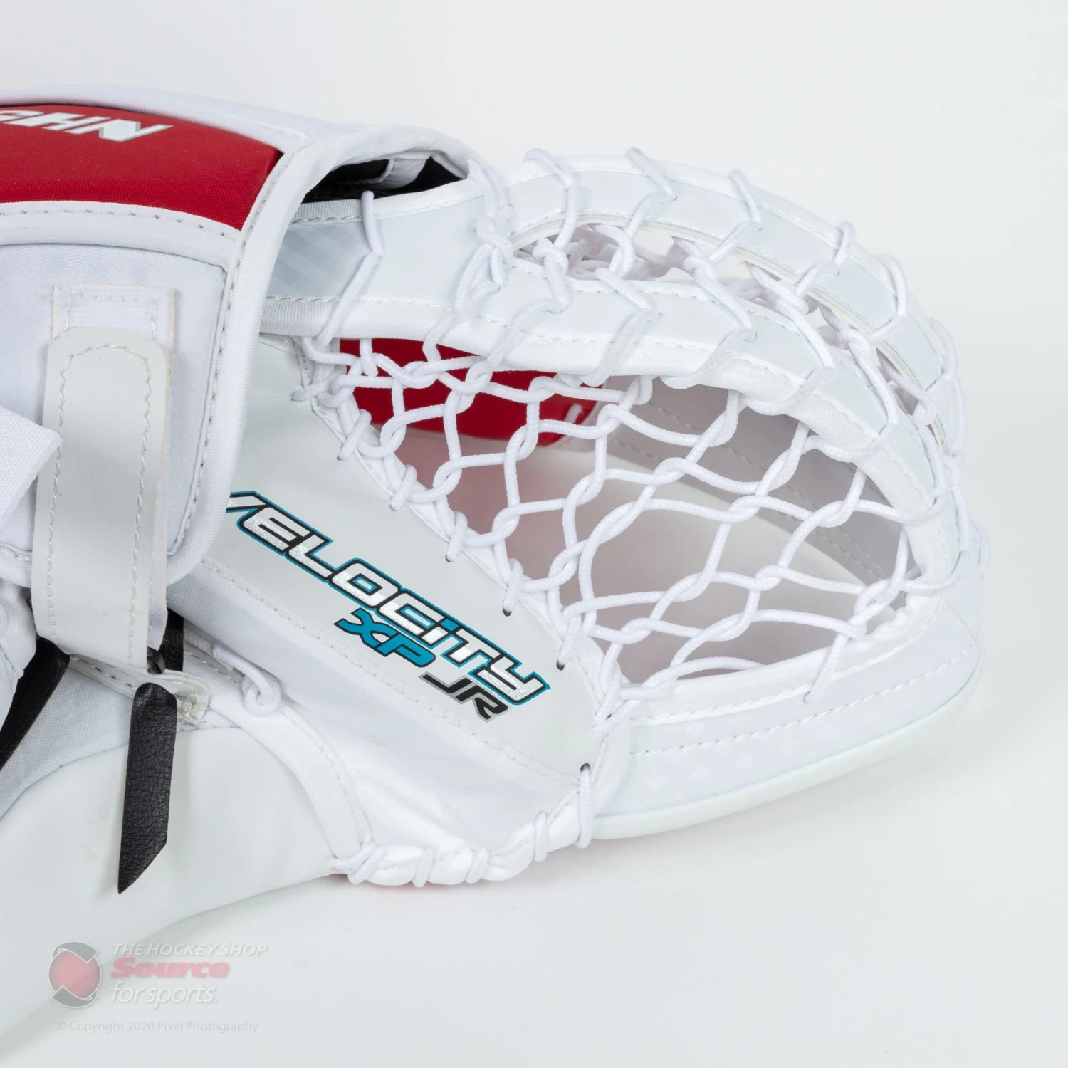 Vaughn Velocity V9 XP Junior Goalie Catcher 5 Vaughn Velocity V9 XP Junior Goalie Catcher - Image 5