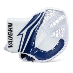 Vaughn Velocity V9 XP Junior Goalie Catcher 26 Vaughn Velocity V9 XP Junior Goalie Catcher -Top Hockey vaughn catchers vaughn velocity v9 xp junior goalie catcher white blue regular 28743623671874