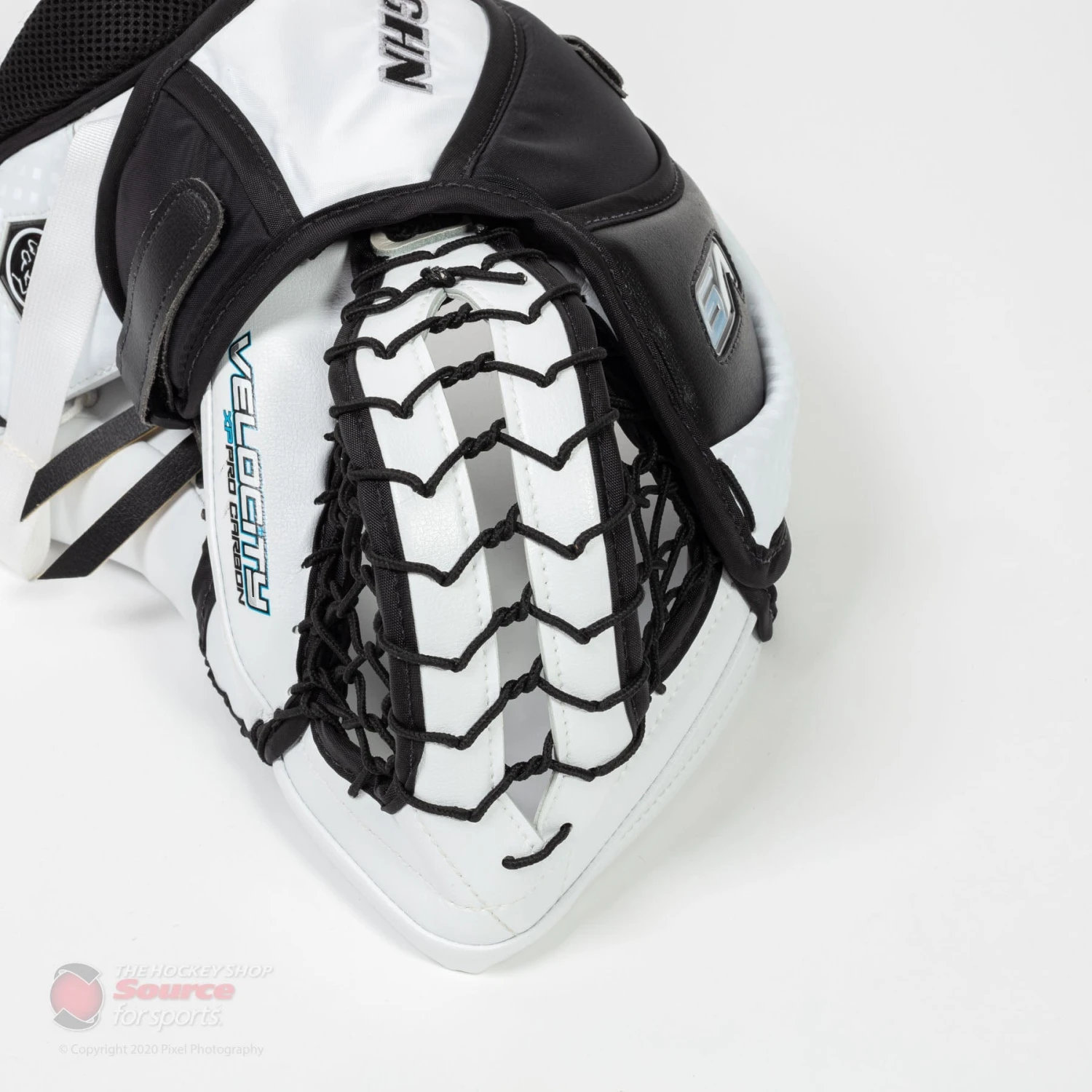 Vaughn Velocity V9 XP Pro Carbon Senior Goalie Catcher 7 Vaughn Velocity V9 XP Pro Carbon Senior Goalie Catcher - Image 7