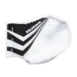 Vaughn Ventus SLR2 Pro Senior Goalie Catcher -Top Hockey vaughn catchers vaughn ventus slr2 pro senior goalie catcher white black full right 28894364926018