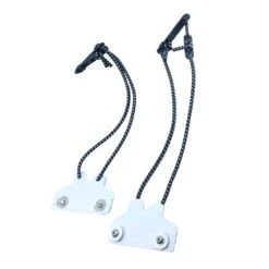 Vaughn Bungee Toe Strap (2 Pack) 7 Vaughn Bungee Toe Strap (2 Pack) -Top Hockey vaughn leg pad straps vaughn bungee toe strap 2 pack white sr 28744337162306