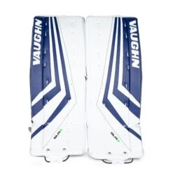 Vaughn Ventus SLR2 Junior Goalie Leg Pads -Top Hockey vaughn leg pads vaughn ventus slr2 junior goalie leg pads white blue 26 2 28744341028930
