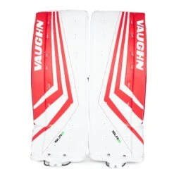 Vaughn Ventus SLR2 Junior Goalie Leg Pads -Top Hockey vaughn leg pads vaughn ventus slr2 junior goalie leg pads white red 28 2 28744341061698