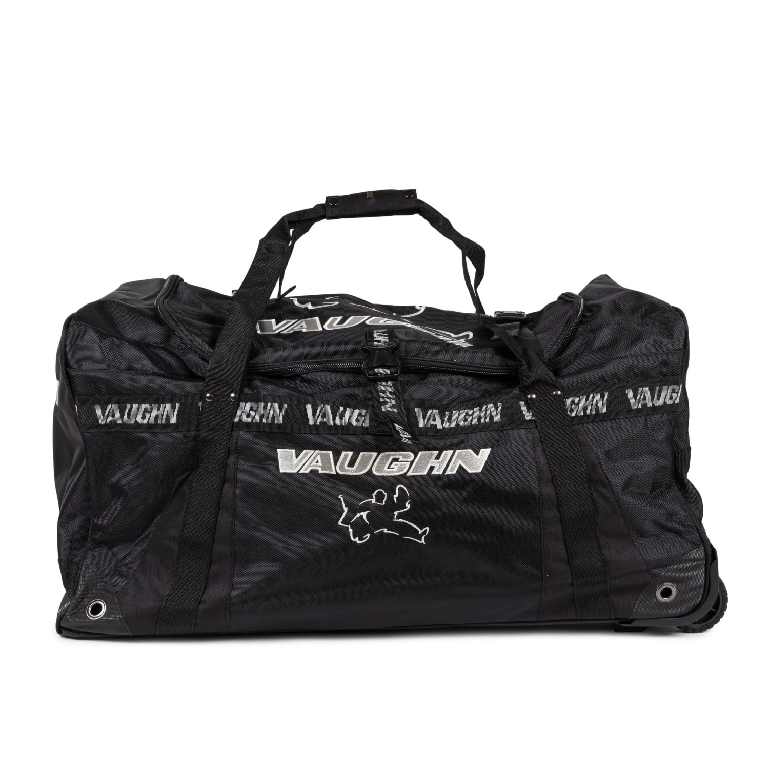 Vaughn Velocity V10 Intermediate Goalie Wheel Bag 1 Vaughn Velocity V10 Intermediate Goalie Wheel Bag