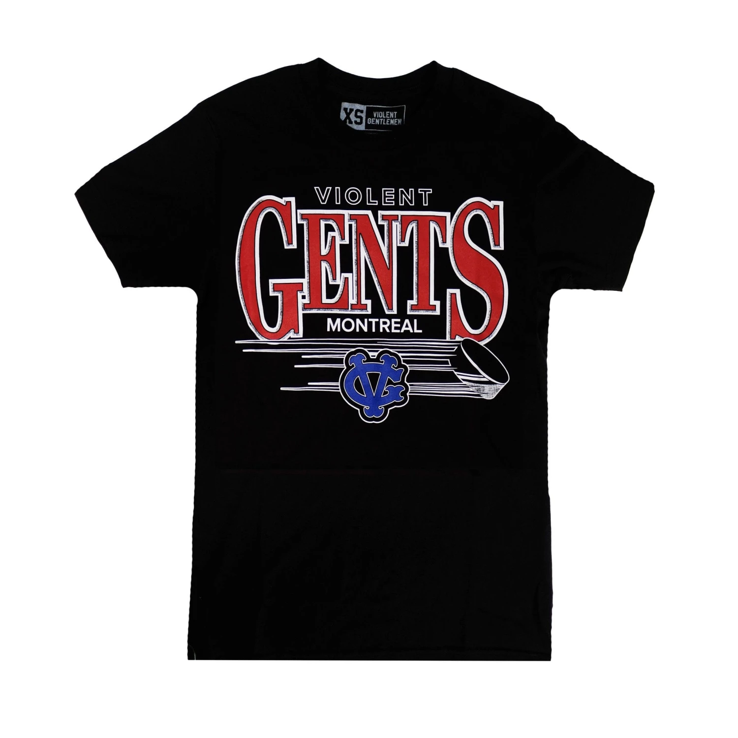 Violent Gentlemen Retro Series Shortsleeve Shirt - Montreal 1 Violent Gentlemen Retro Series Shortsleeve Shirt - Montreal