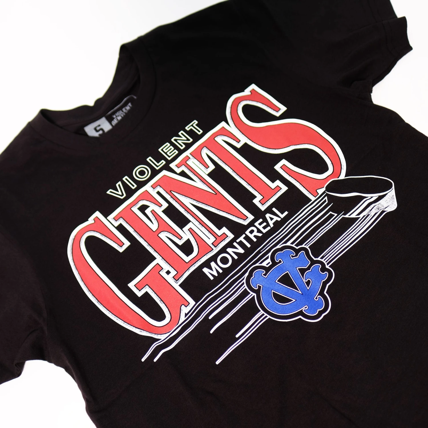 Violent Gentlemen Retro Series Shortsleeve Shirt - Montreal 2 Violent Gentlemen Retro Series Shortsleeve Shirt - Montreal - Image 2