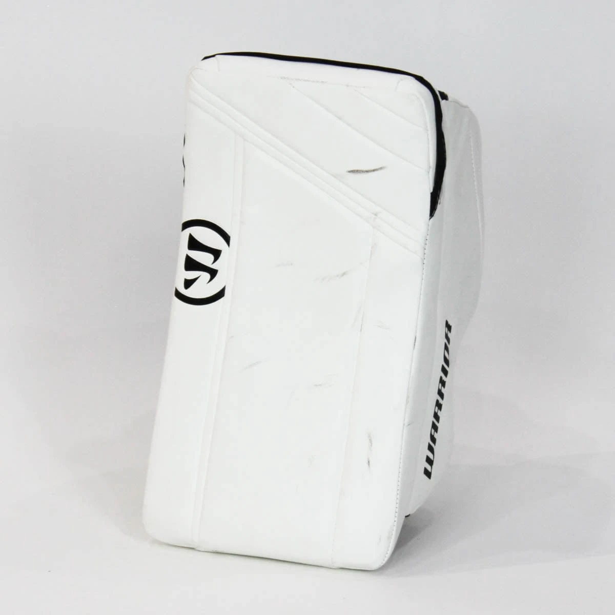 Warrior Ritual GT Intermediate Goalie Blocker - Demo A 1 Warrior Ritual GT Intermediate Goalie Blocker - Demo A