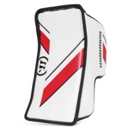 Warrior Ritual G4 Youth Goalie Blocker -Top Hockey warrior blockers warrior ritual g4 youth goalie blocker white black red regular 28741242978370