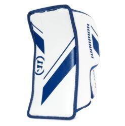 Warrior Ritual G4 Youth Goalie Blocker -Top Hockey warrior blockers warrior ritual g4 youth goalie blocker white blue regular 28743419232322