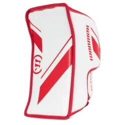 Warrior Ritual G4 Youth Goalie Blocker -Top Hockey warrior blockers warrior ritual g4 youth goalie blocker white red regular 30364627796034