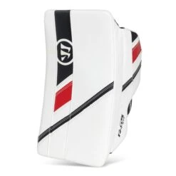 Warrior Ritual G5 Intermediate Goalie Blocker -Top Hockey warrior blockers warrior ritual g5 intermediate goalie blocker white black red regular 28741243338818