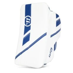 Warrior Ritual G5 Intermediate Goalie Blocker -Top Hockey warrior blockers warrior ritual g5 intermediate goalie blocker white royal regular 28741243371586