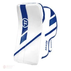 Warrior Ritual G5 Junior Goalie Blocker -Top Hockey warrior blockers warrior ritual g5 junior goalie blocker white royal regular 28741243600962