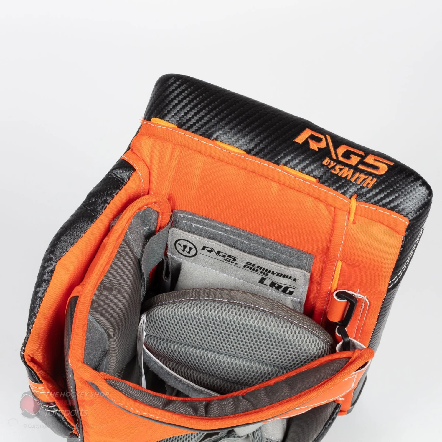 Warrior Ritual G5 SR+ Senior Goalie Blocker - Source Exclusive 10 Warrior Ritual G5 SR+ Senior Goalie Blocker - Source Exclusive - Image 10