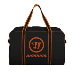 Warrior Pro Player Intermediate Carry Hockey Bag -Top Hockey warrior carry hockey bags warrior pro player intermediate carry hockey bag black orange int 30616388141122