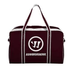 Warrior Pro Player Intermediate Carry Hockey Bag -Top Hockey warrior carry hockey bags warrior pro player intermediate carry hockey bag maroon int 30616387158082