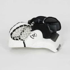 Warrior Ritual G3 Intermediate Goalie Catcher - Demo -Top Hockey warrior catchers demo warrior ritual g3 intermediate goalie catcher demo white full right 15202530656322