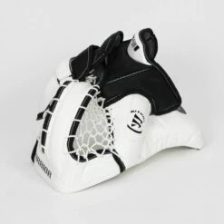 Warrior Ritual G3 Intermediate Goalie Catcher - Demo -Top Hockey warrior catchers demo warrior ritual g3 intermediate goalie catcher demo white full right 15202530689090