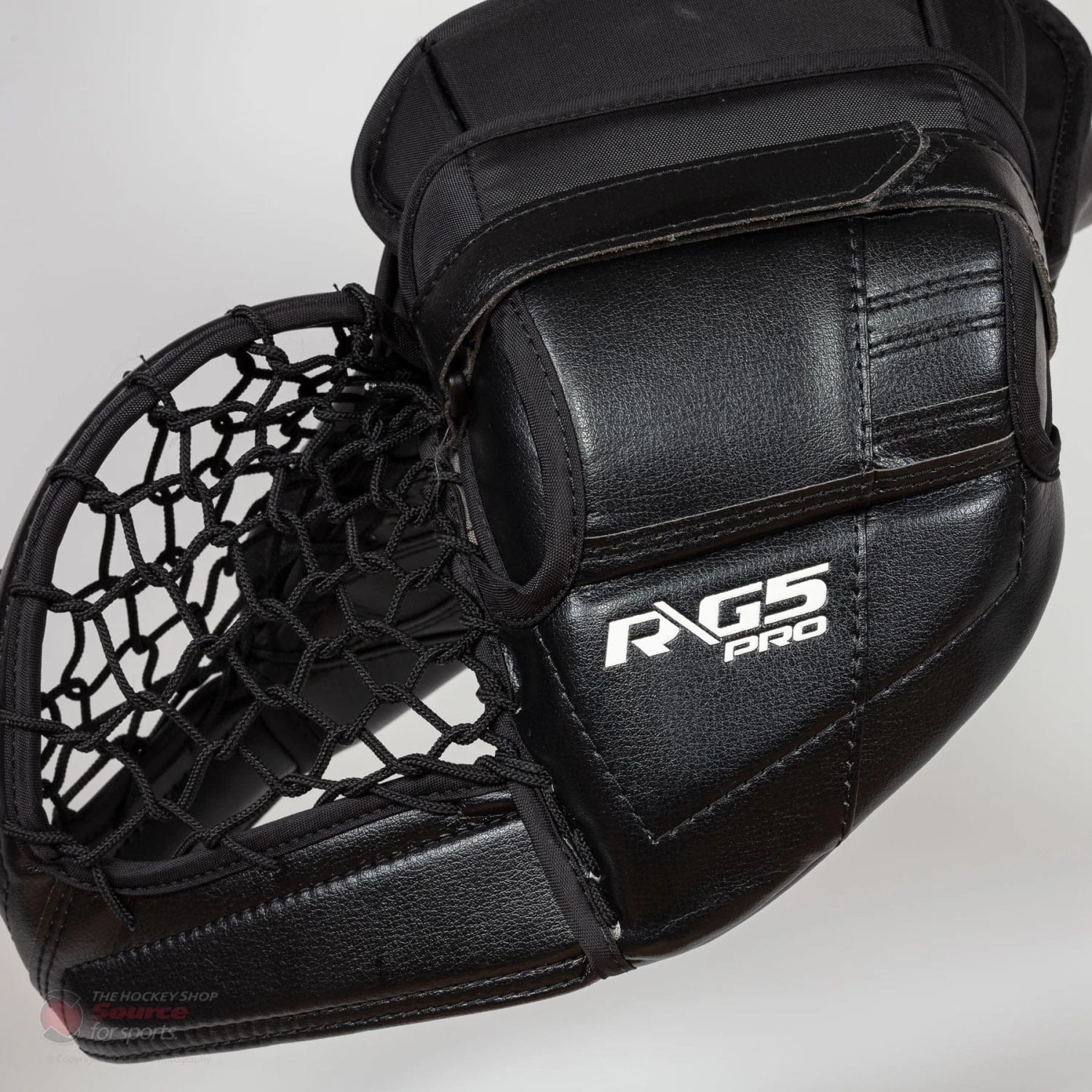 Warrior Ritual G5 Pro Senior Goalie Catcher 4 Warrior Ritual G5 Pro Senior Goalie Catcher - Image 4