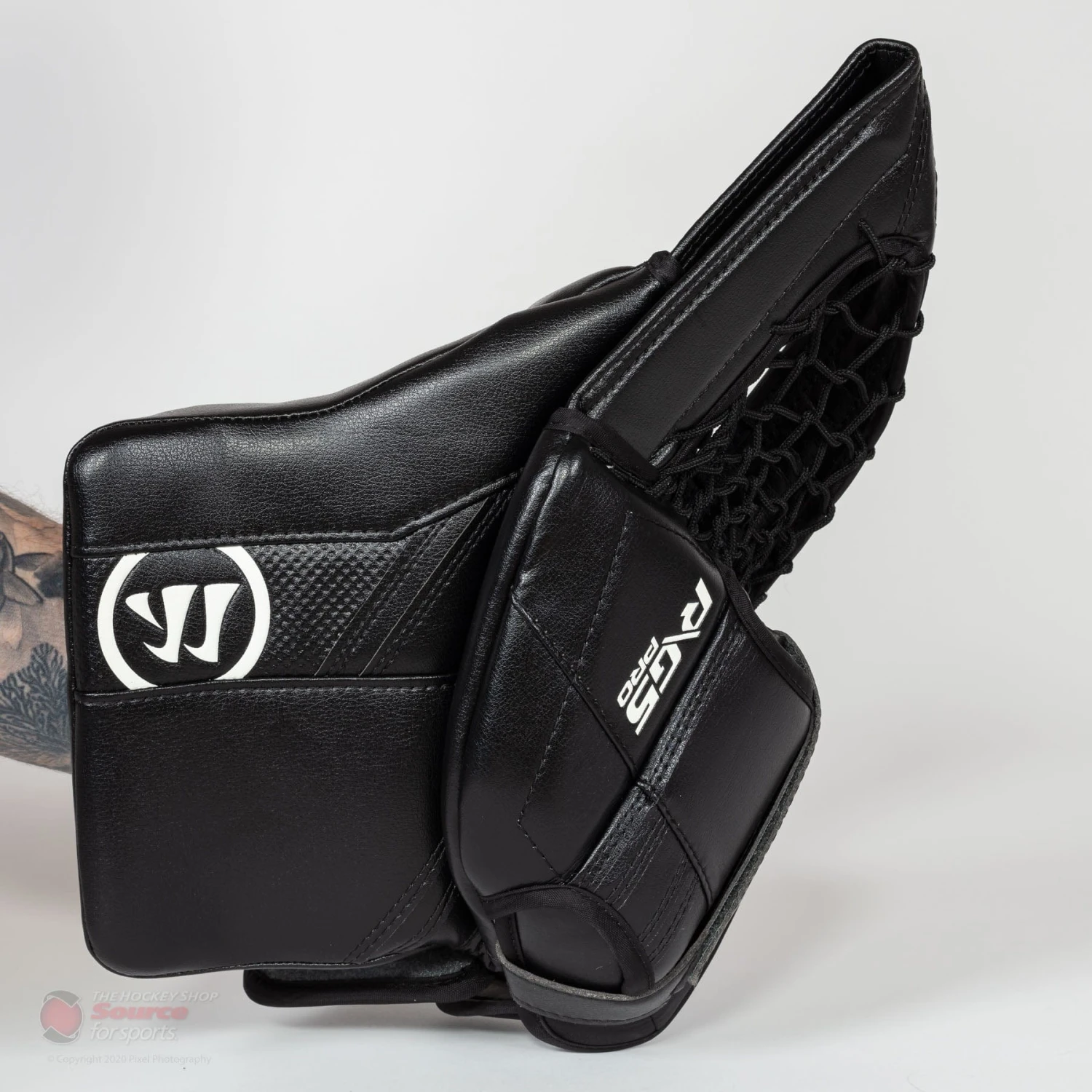 Warrior Ritual G5 Pro Senior Goalie Catcher 2 Warrior Ritual G5 Pro Senior Goalie Catcher - Image 2